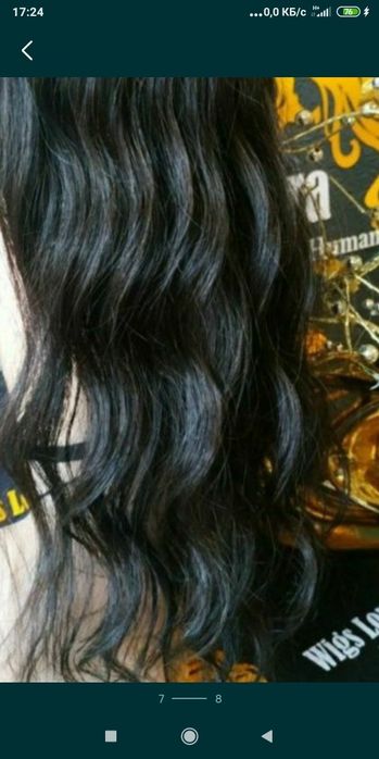 Ручная работа рукоделие хвост натуральный волос