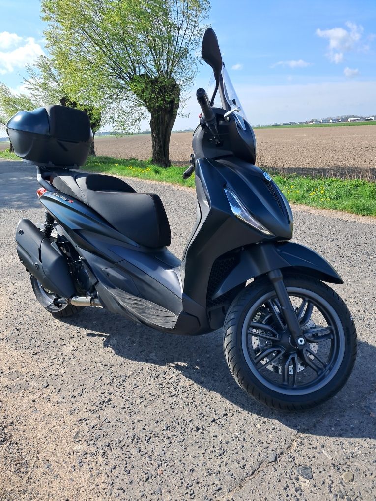 Piaggio Beverly 400 S - zarejestrowany