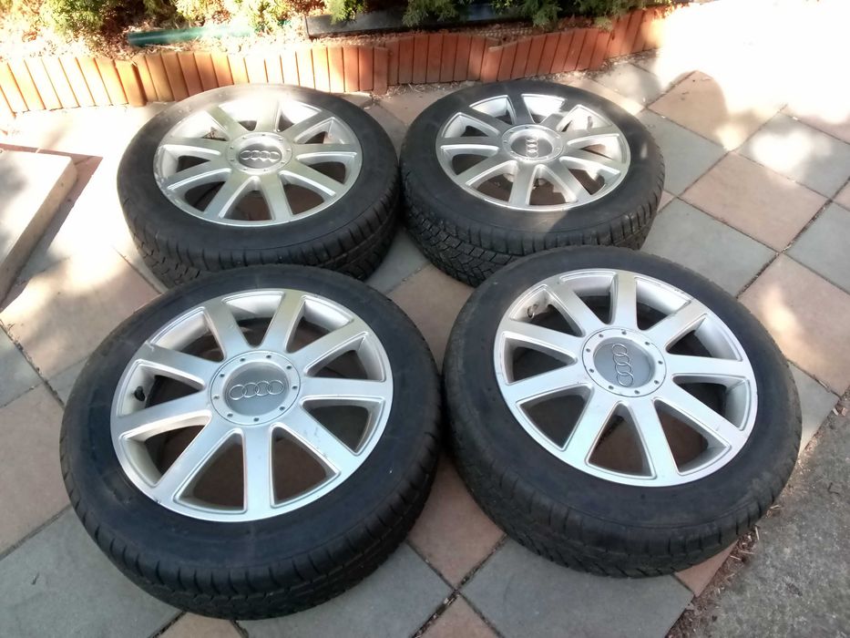 Felgi aluminiowe Audi A4 B6 s line