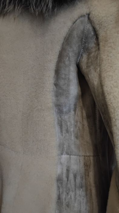 Полушубок натуральный s-m