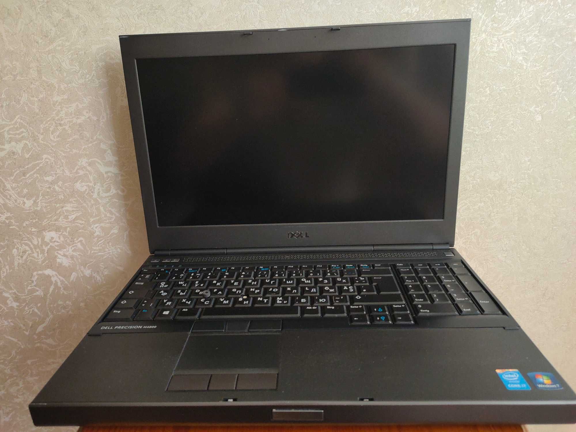 Dell  M4800- 15.6"\FHD-IPS\i7-4810MQ\24G\928G\ K1100M  (2 G)+ПОДАРКИ