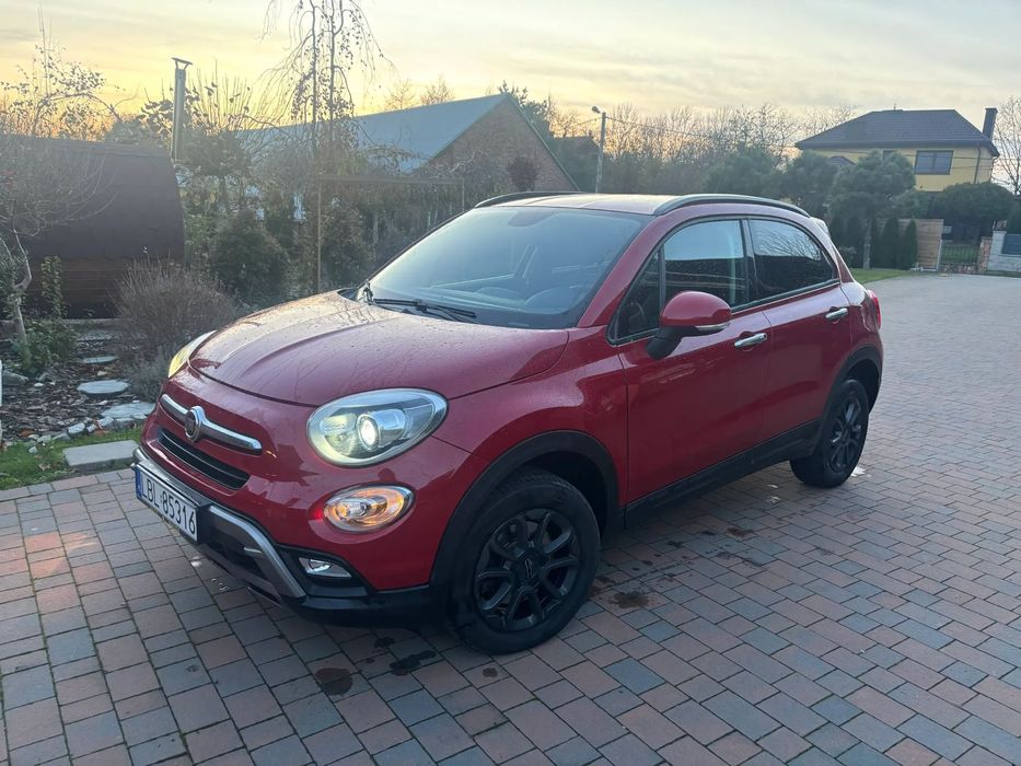 Fiat 500X Fiat 500x 2.0 Multijet 4x4 ,automat, mały przebieg