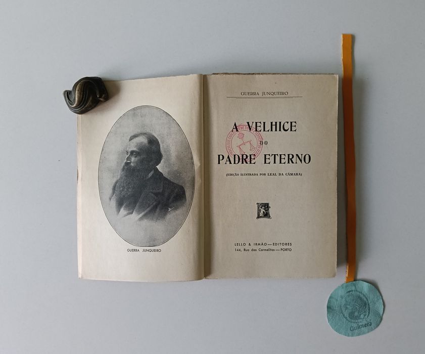 A velhice do padre eterno, Guerra Junqueiro