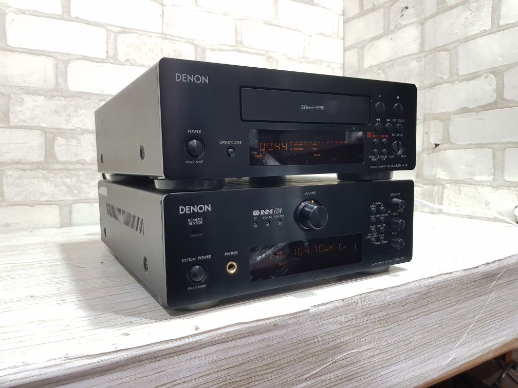 Стійка DENON UDRA/UDR-F10,підсилювач/касетна дека, б/у