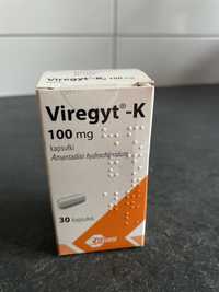 Viregyt-K 100mg 30 kapsułek