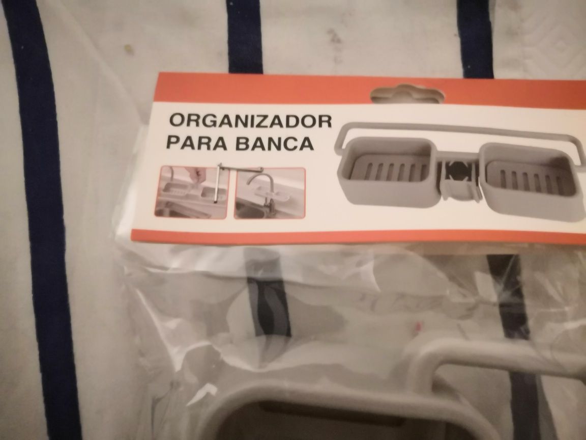 Organizador para bancada de cozinha