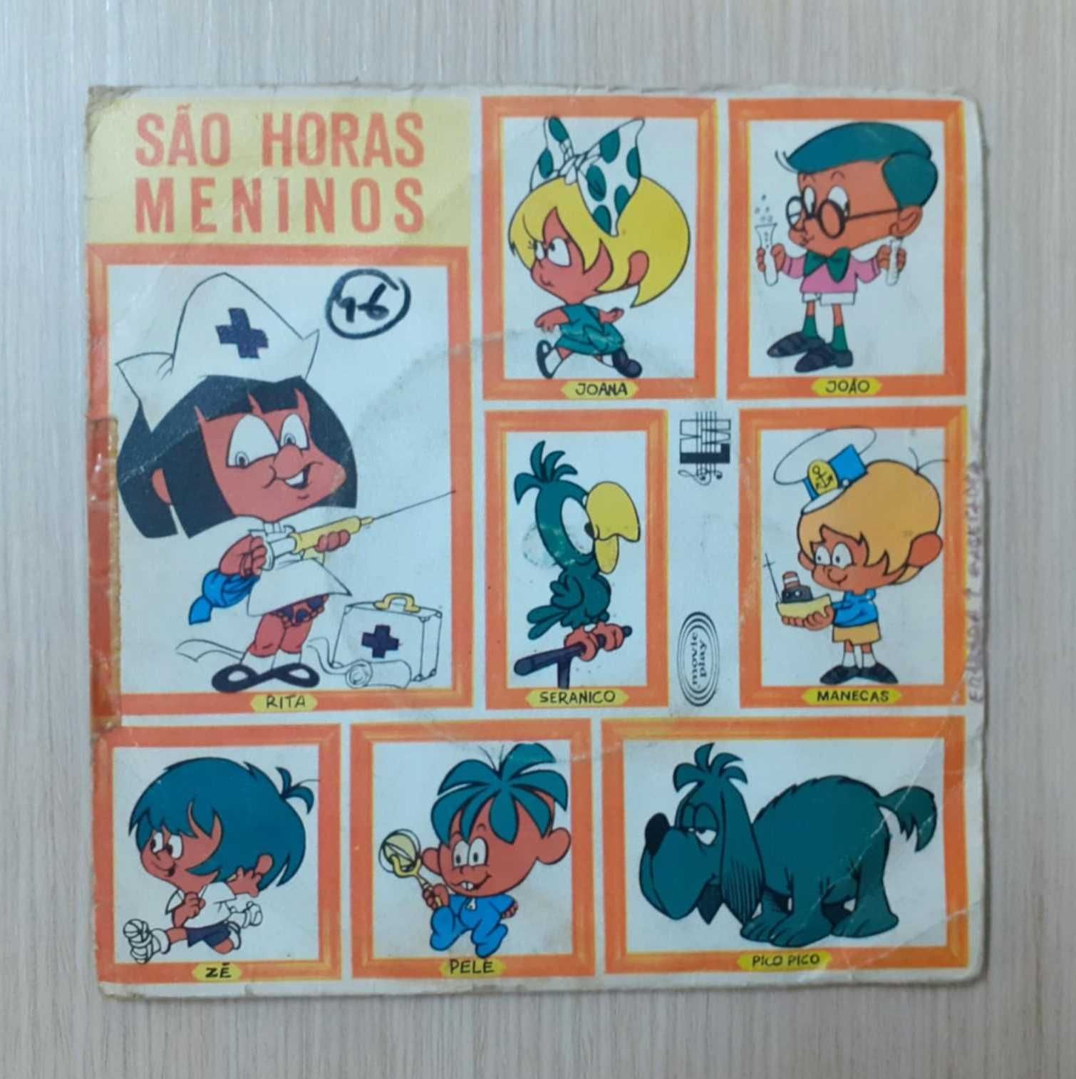 A Família Pituxa (3 Singles Vinil)
