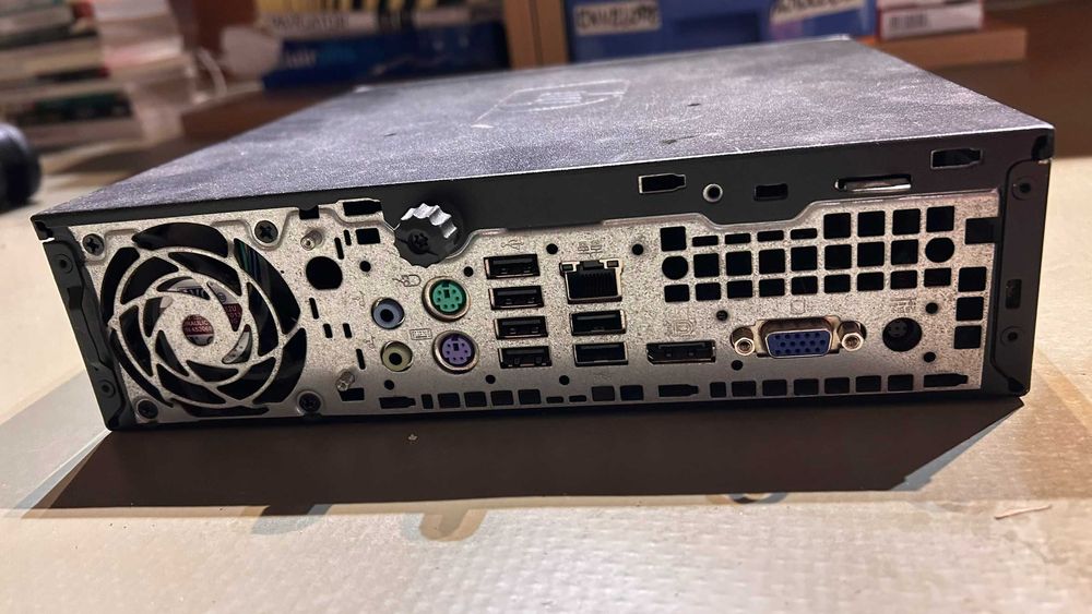 PC Fixo HP – SSD + 8GB RAM – Rápido e Pronto a Usar
