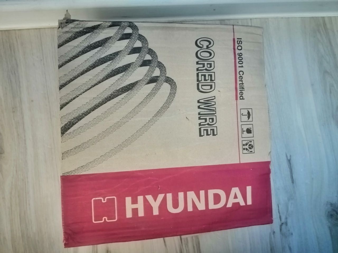 Drut spawalniczy proszkowy Hyundai  1.2-15kg