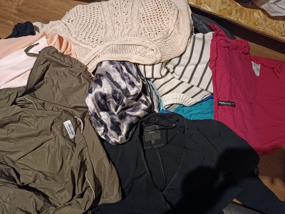 Paka ciuchów damskich M