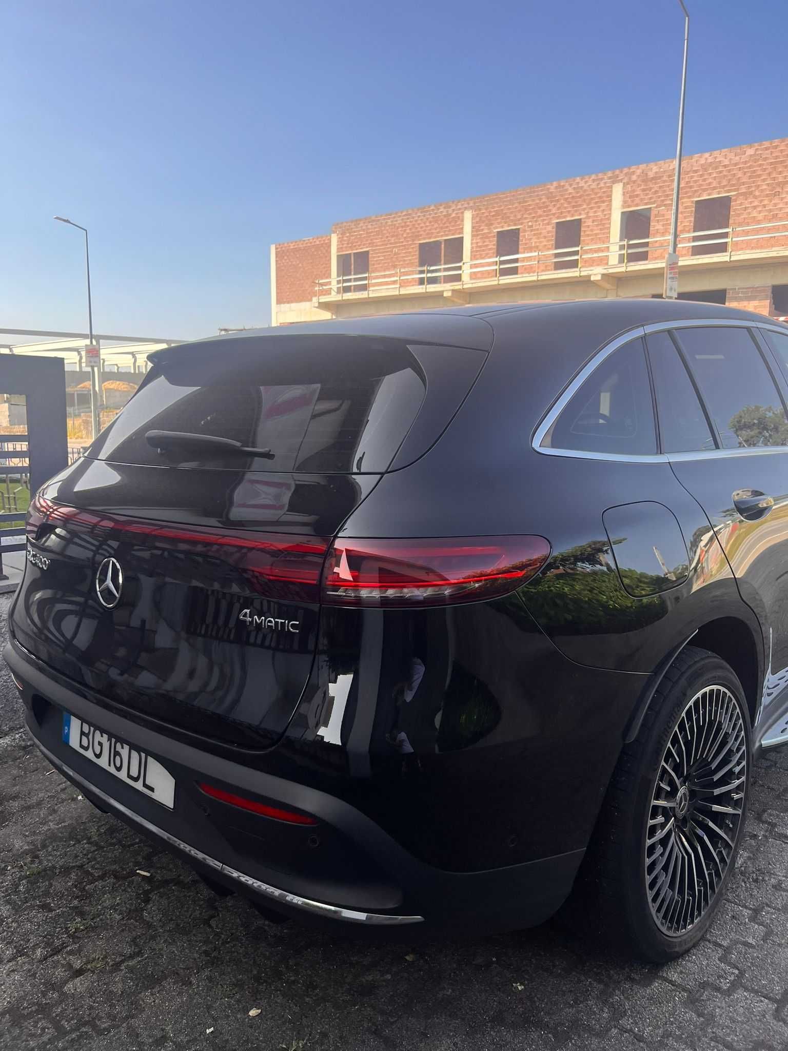 Mercedes Benz EQC 400 4MATIC AMG