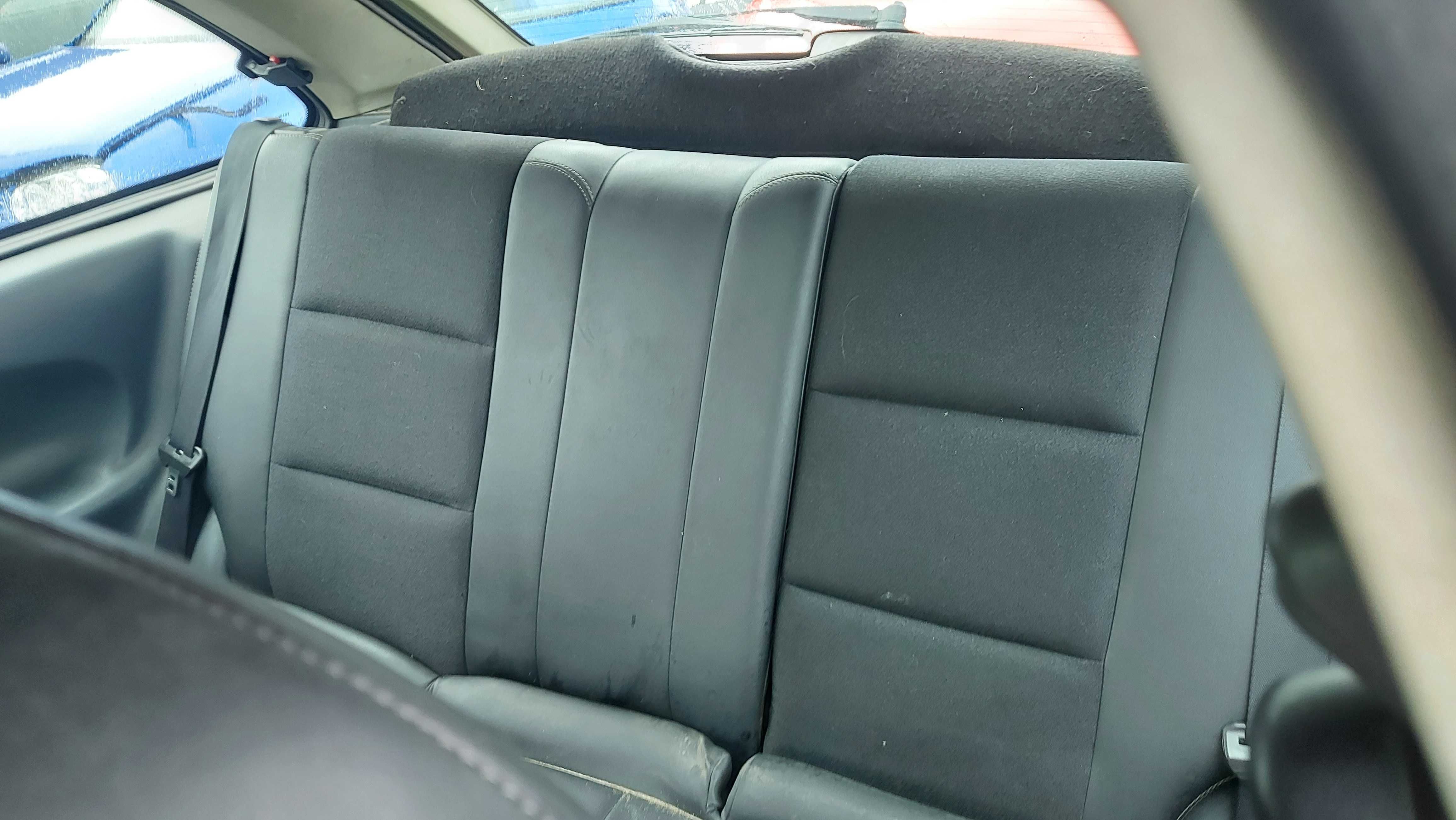 Rover 25 Streetwise fotele kanapa komplet czarna skóra FV części