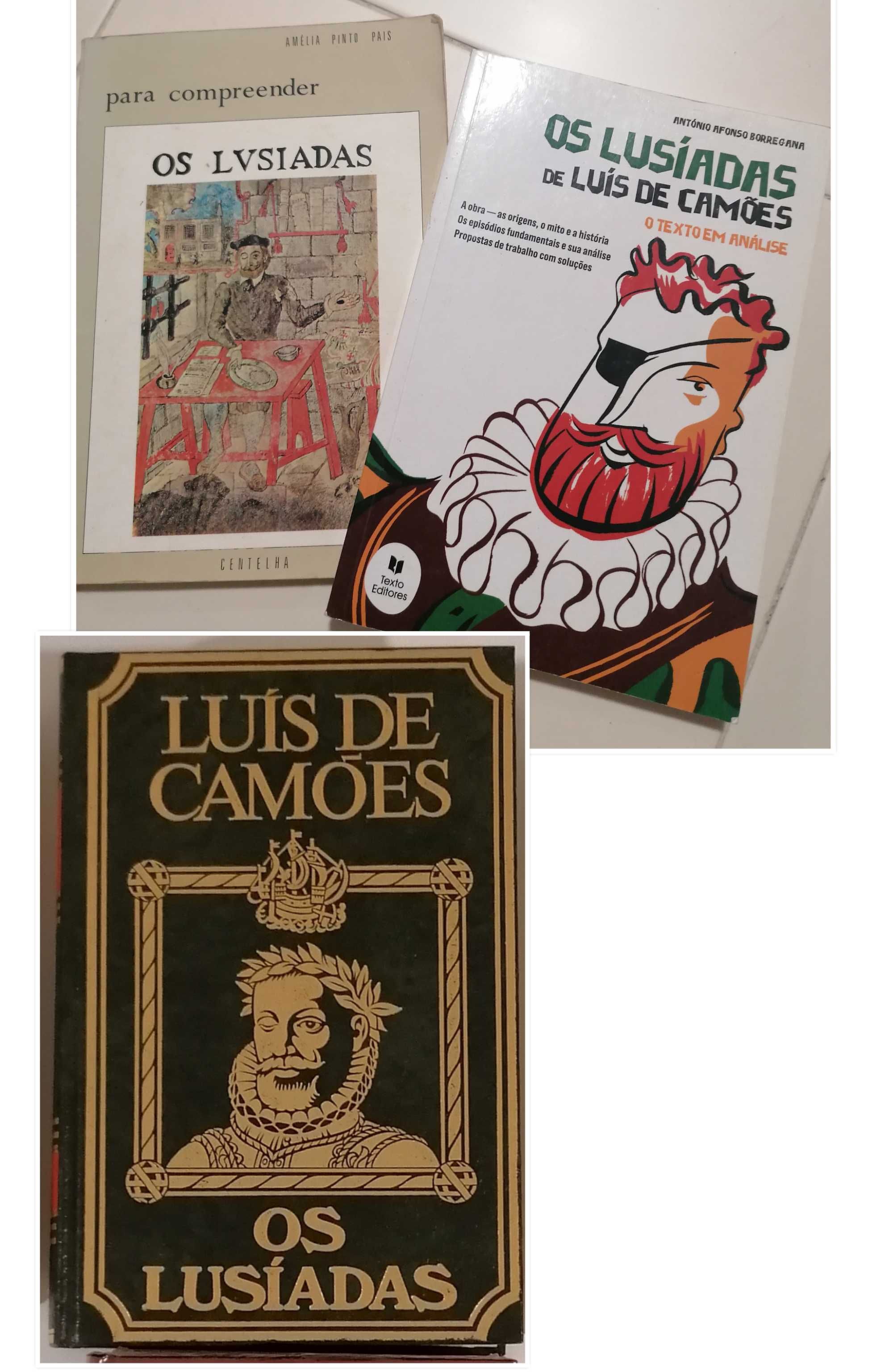 Livros "Os Lusíadas"
