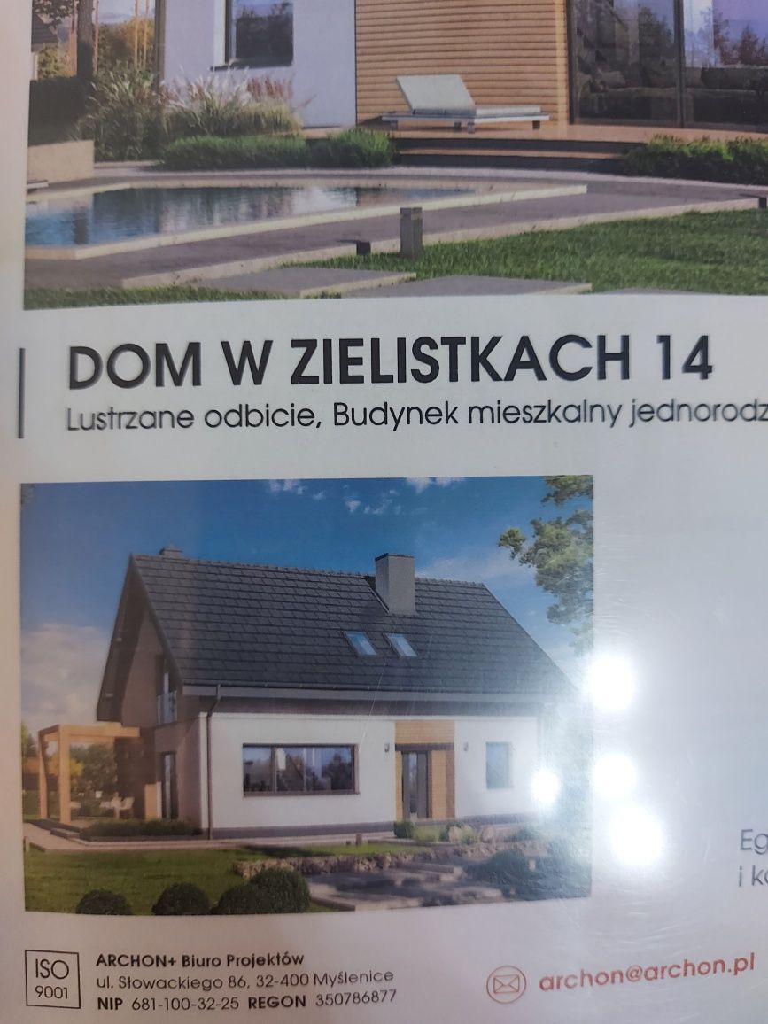 Projekt domu W Zielistkach 14