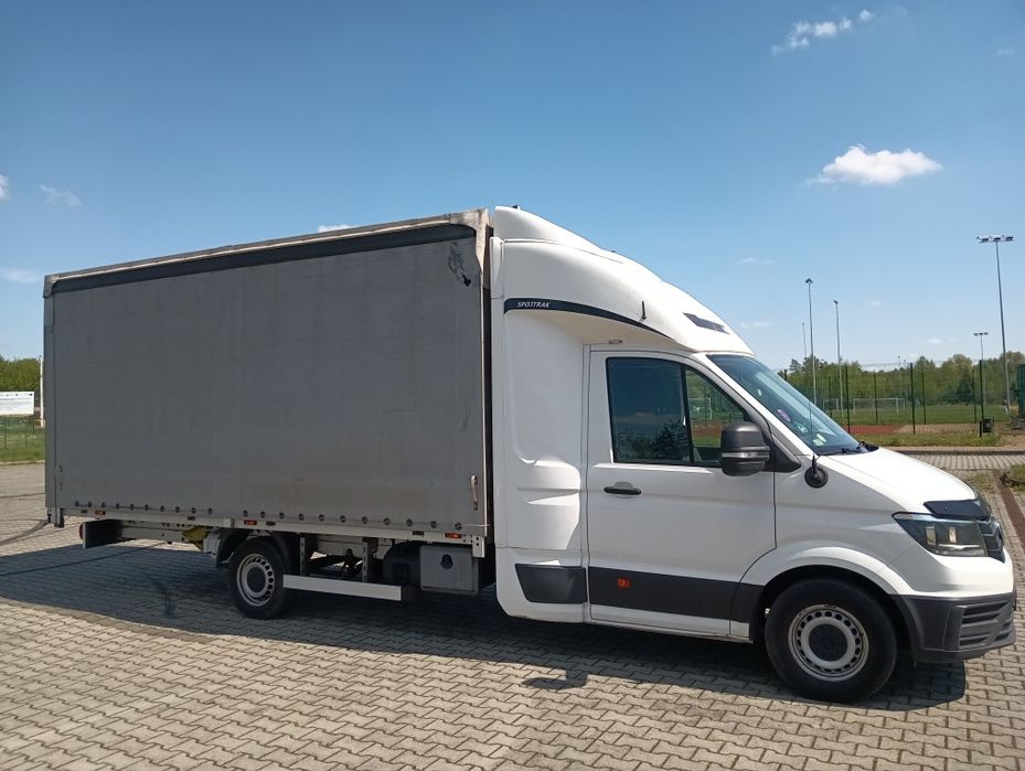 Volkswagen crafter 2.0 TDI 180 km 2018r firana plandeka sypialniany D