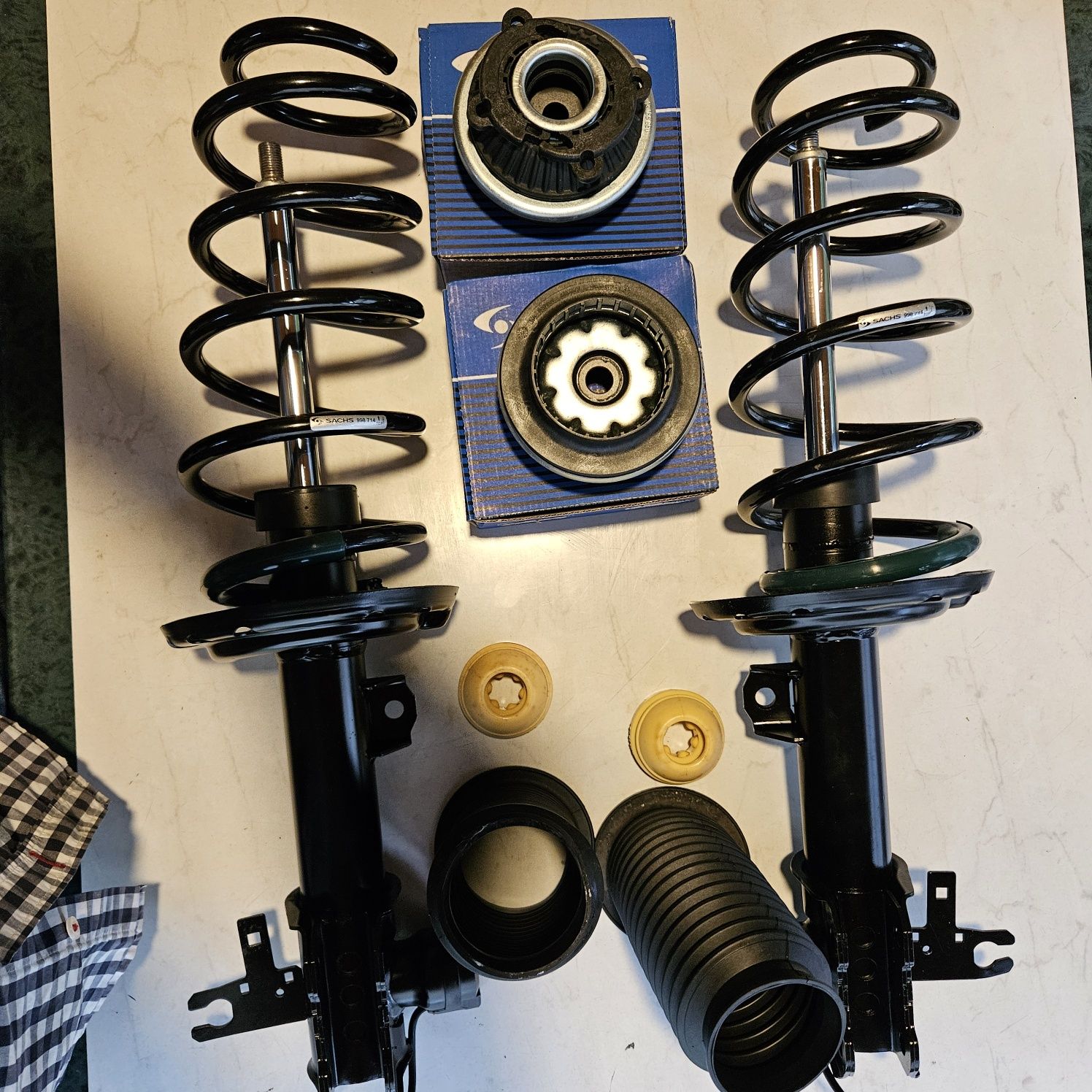 Astra h amortyzatory Mc Person IDS+ kpl. Sachs