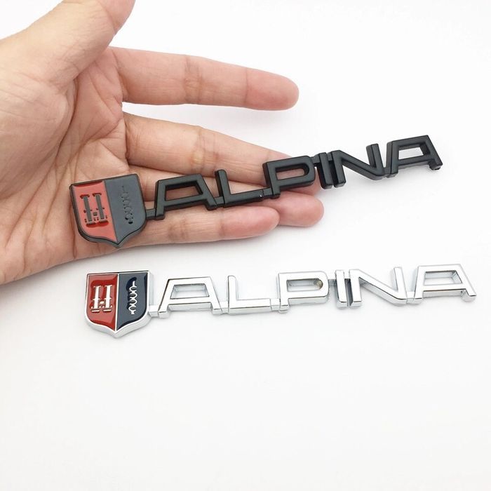 Шильдик наклейка БМВ BMW alpina e34 e38 e46 e60 f10 f30 лого значок