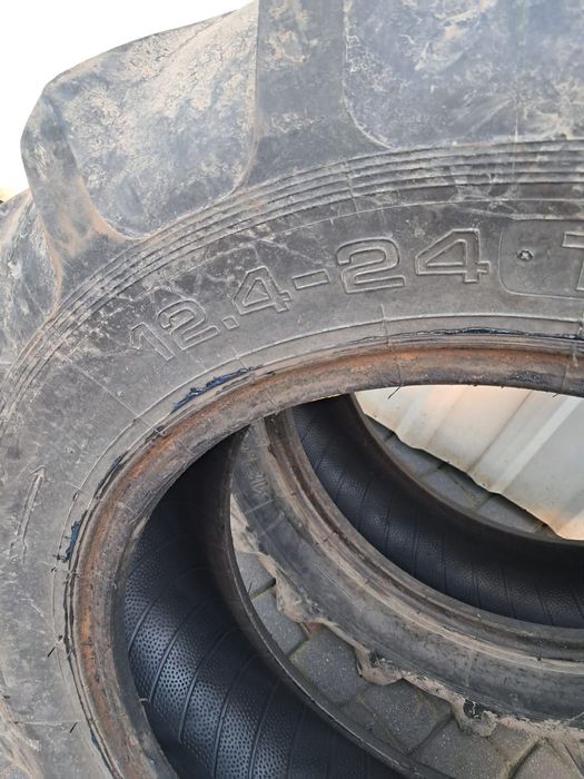 Sprzedam opony 12.4-24
