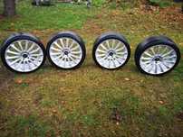 Felgi CARMANI 66,6 Audi 5x112 Audi A3, A4, A5, A6