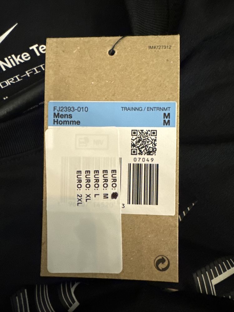Чоловіча футболка Nike Pro Df Tee Db