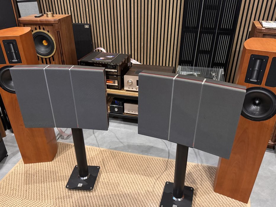 Bang Olufsen b&o kolumny pasywne RL 60.2 Red Line