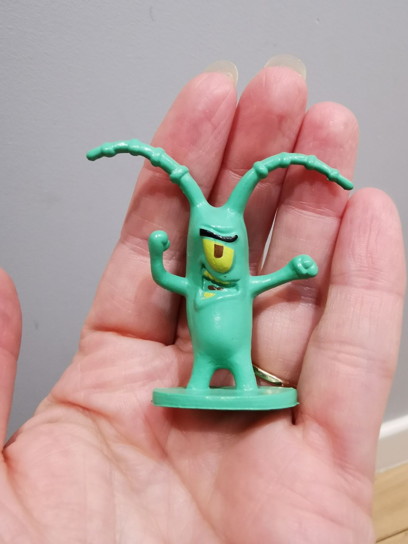 Spongebob Kanciastoporty - figurka Plankton