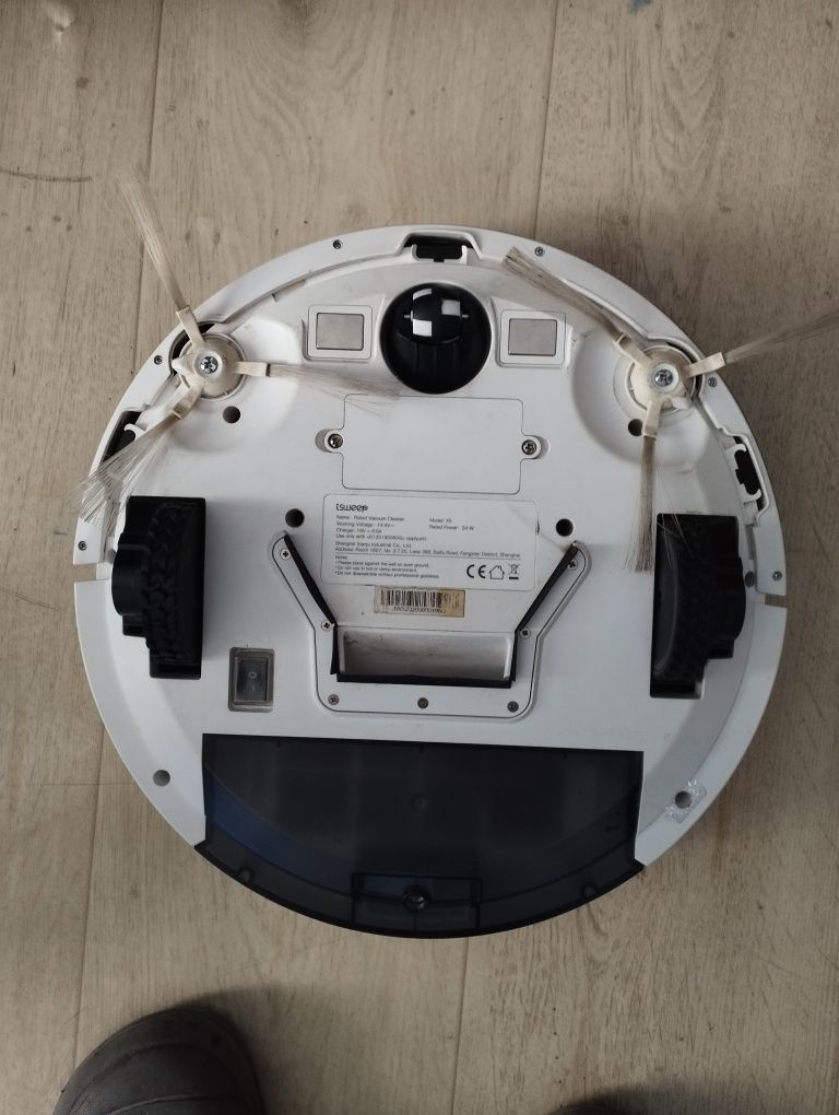 Robot odkurzający myjący isweep x5