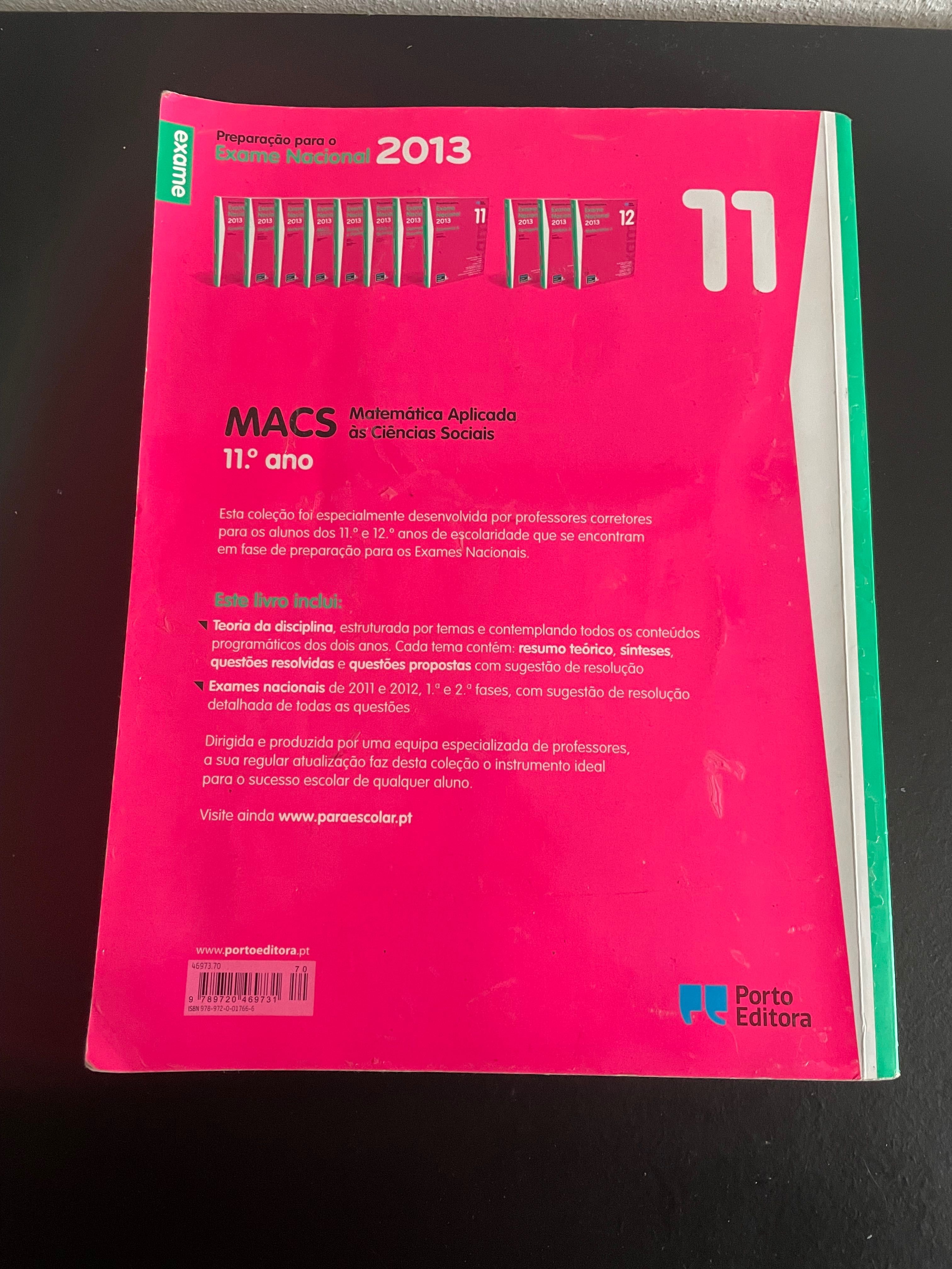 Livro de preparação para o exame de Macs