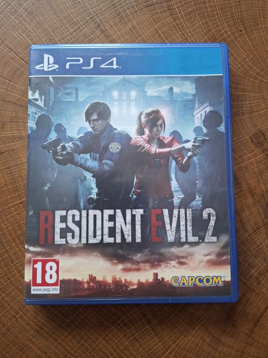 Resident Evil 2 PS4/PS5