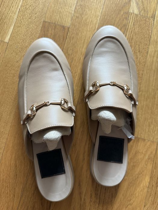 Шкіряні мюлі Colorful Studio