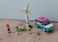 Zestaw klocków Lego friends 41443 Auto elektryczne Olivi