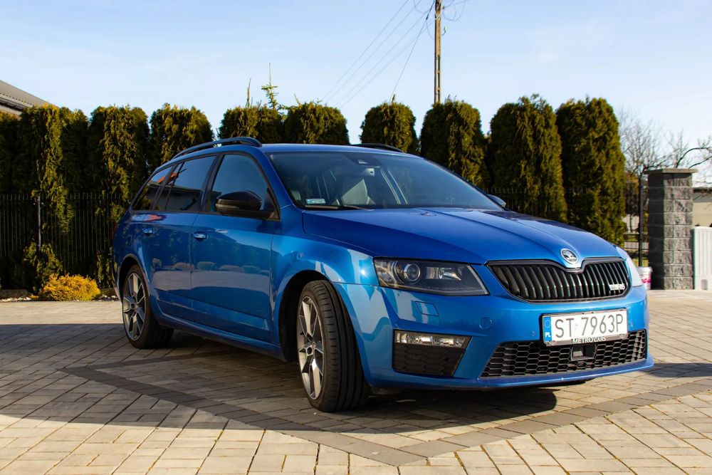 Skoda Octavia Skoda Octavia 2.0 TDI VRS