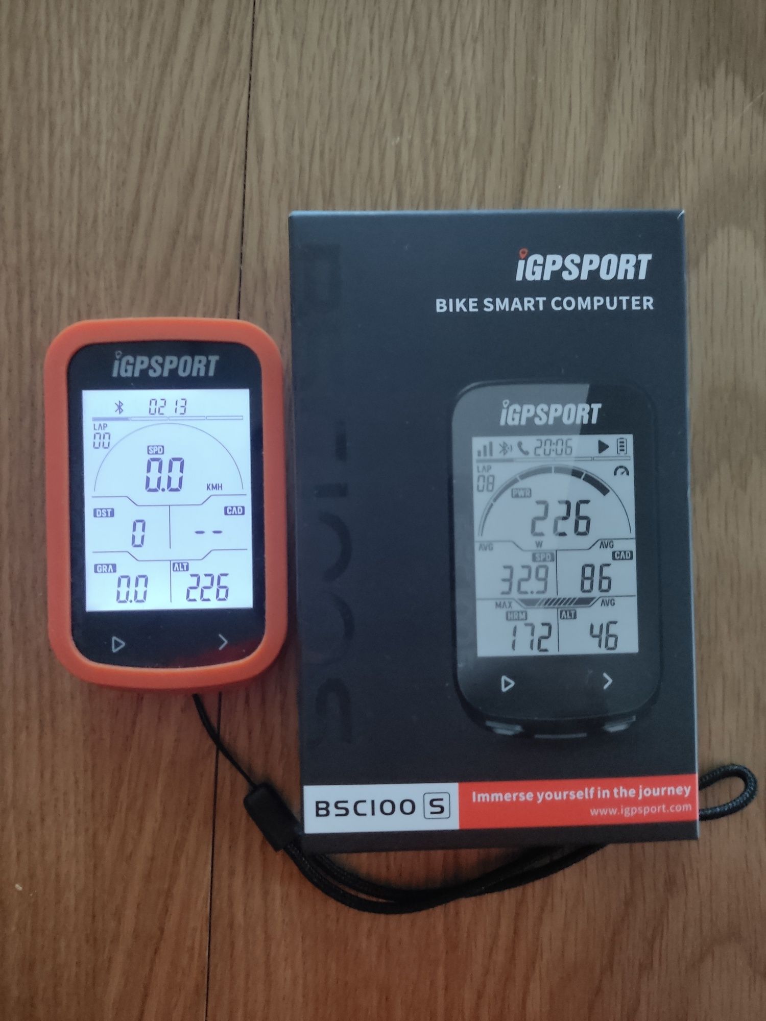 Komputer licznik rowerowy iGPSPORT BSC100S GPS