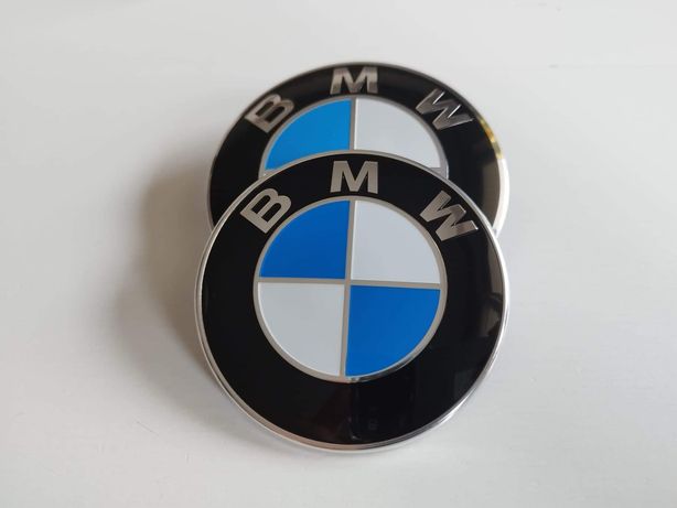 Nowy emblemat BMW 82mm 78mm 74mm logo znaczek