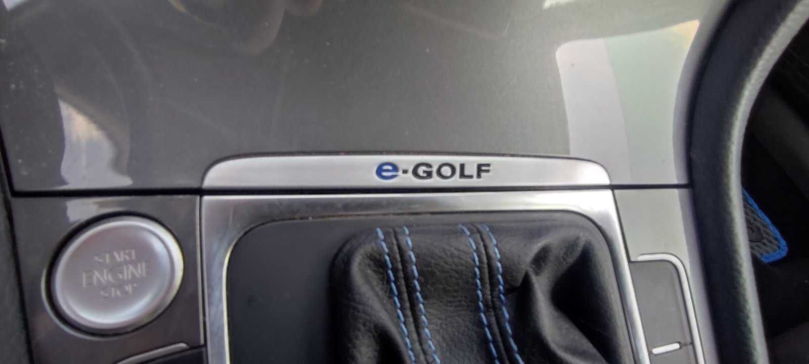 Целая 100% электро VW e-Golf VII 2016 SE plus LED port CCS в КИЕВЕ