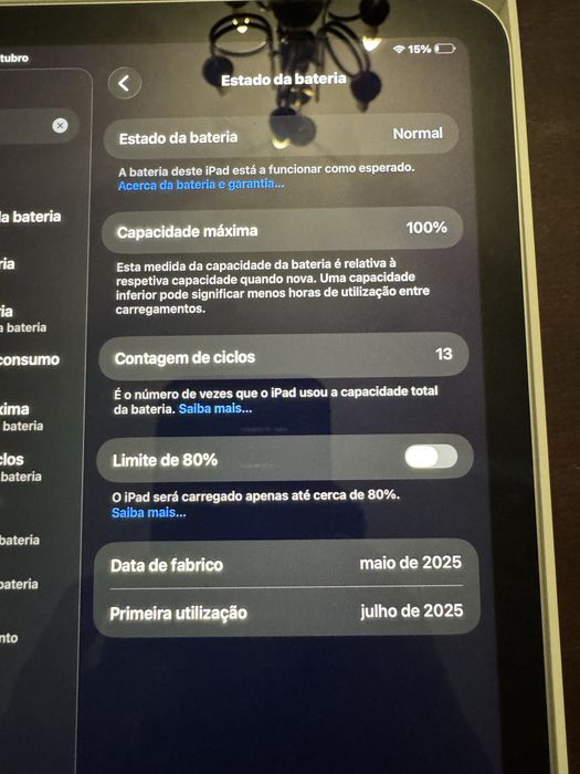 Ipad 11º geracao, novo com caixa, com garantia