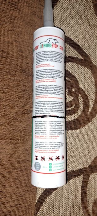 Mouse stop żel masa przeciw myszom i szczurom