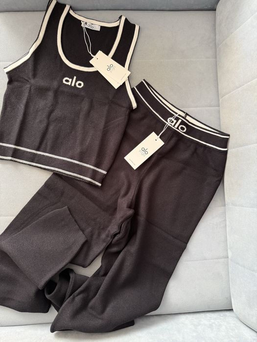 Komplet dzianina  Alo