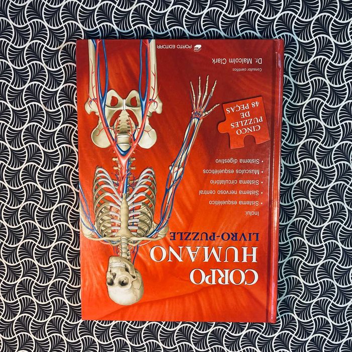 Corpo Humano Livro Puzzle