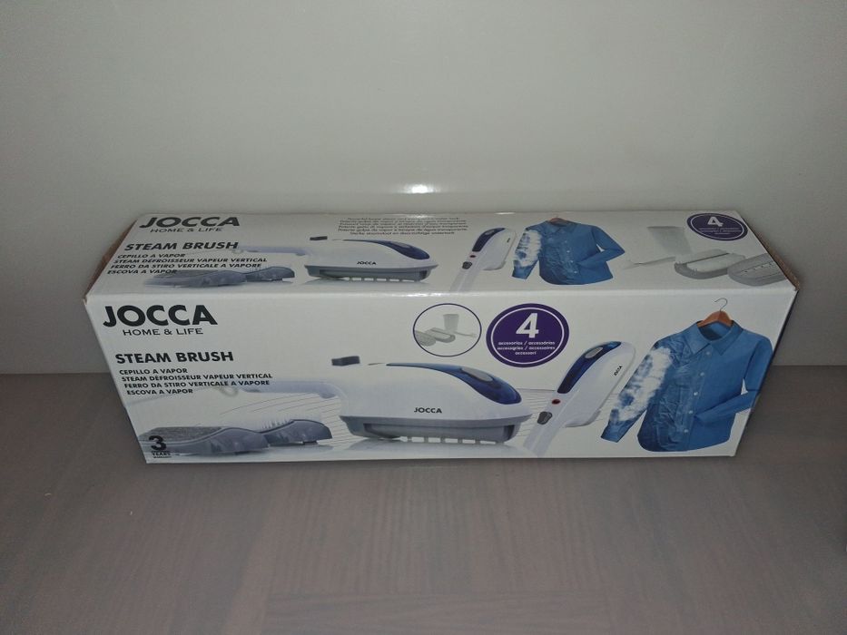 3 Ferros de Engomar a Vapor