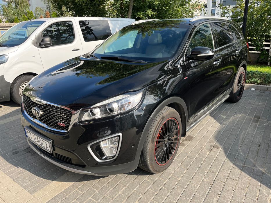 Sorento 2,2 D, krajowy, super wyposażenie, 4x4