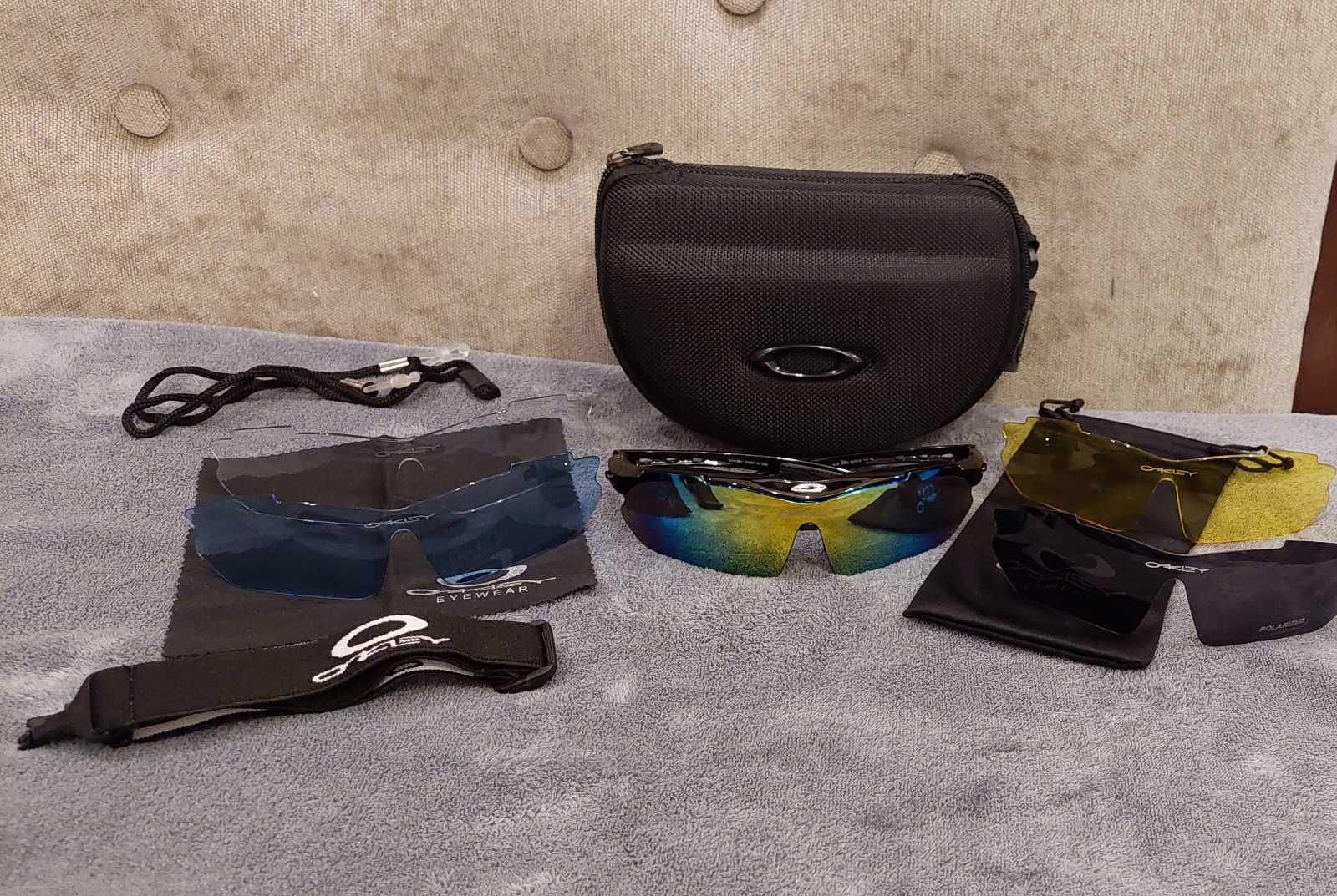 спортивні сонцезахисні окуляри oakley чоловічі