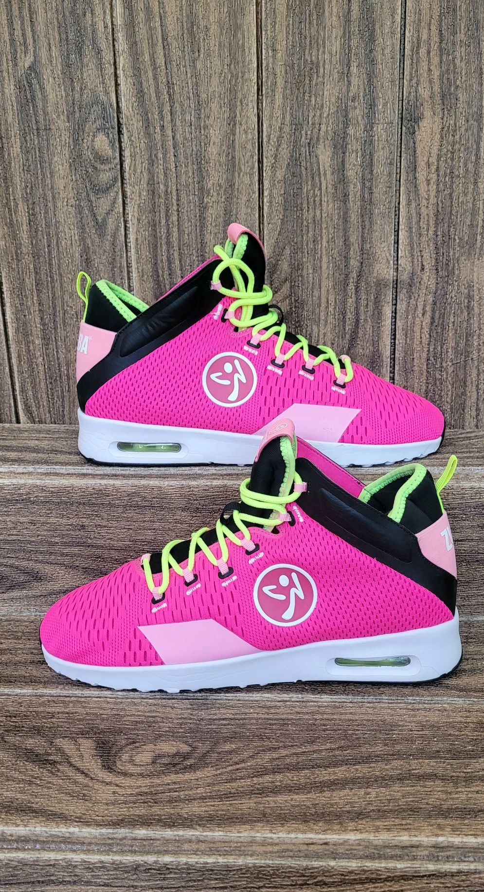 Sneakersy Zumba Air Funk sportowe damskie fitness aerobik taniec 42 43