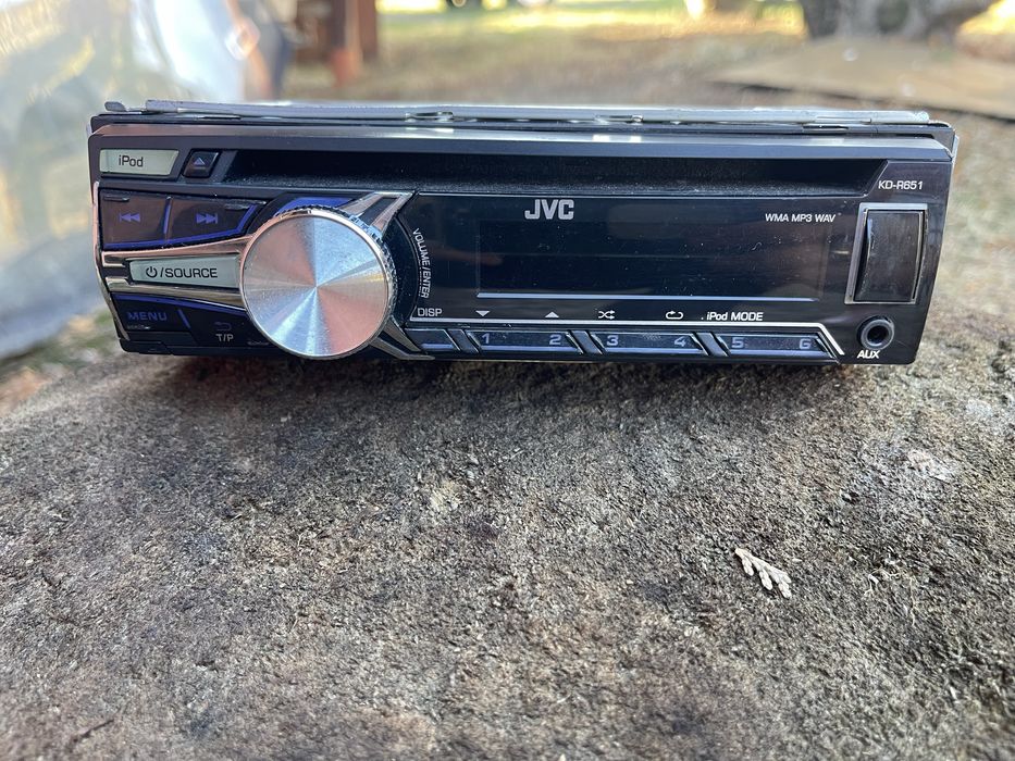 Radio samochodowe JVC KD R651 USB MP3