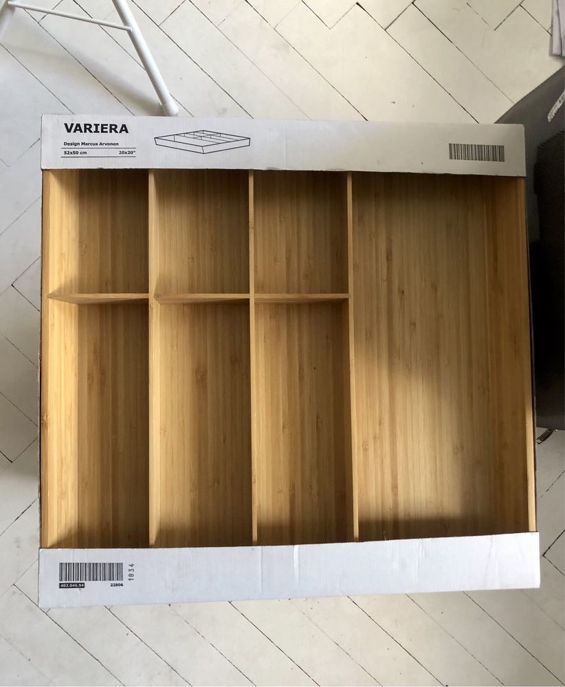 Ikea Varera wkład do szuflady