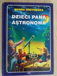 Dzieci Pana Astronoma - Wanda Chotomska - lektura klasa 4.