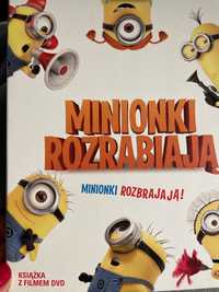 „Minionki rozrabiają”. Film DVD  z polskim dubbingiem