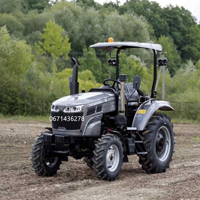 Трактор Скаут TY-404 SR козирок компресор реверс БЕЗКОШТОВНА доставка