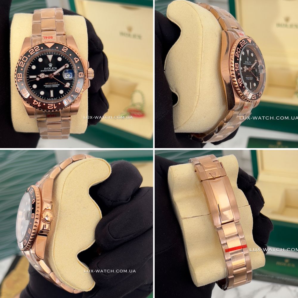 Мужские часы Rolex GMT-Master II Ролекс 2