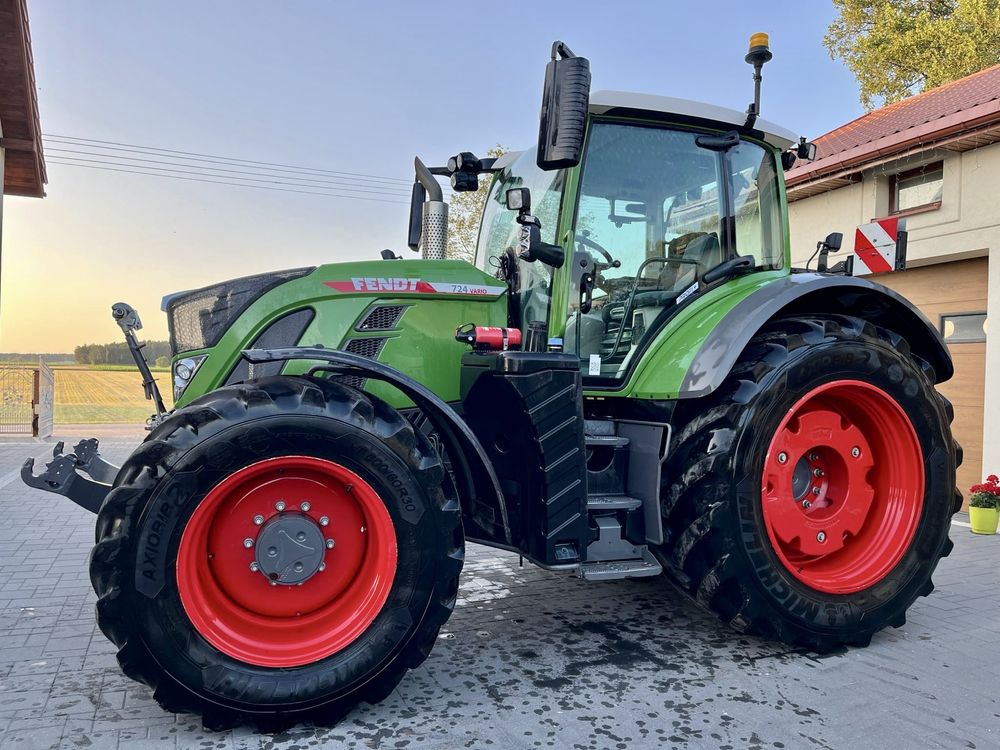 Fendt 724 Gen 6 ONE! Profi Plus! 2022R! GPS! Jak Nowy! 718,720,722,824